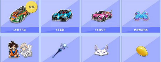 落点多样化